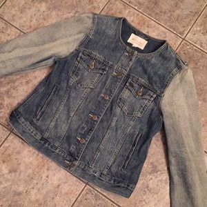 Two By Vince Camuto Jean Jacket